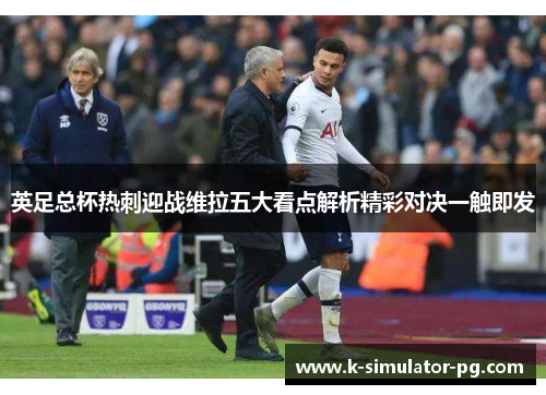 英足总杯热刺迎战维拉五大看点解析精彩对决一触即发