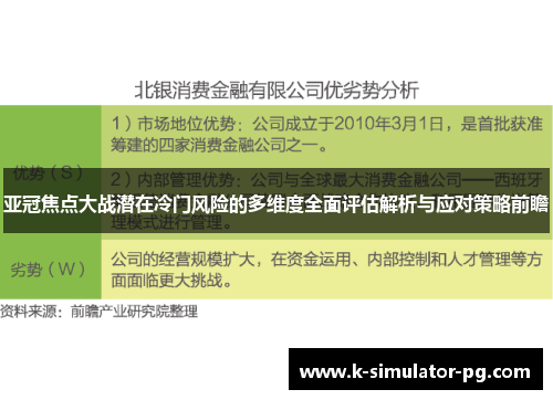 亚冠焦点大战潜在冷门风险的多维度全面评估解析与应对策略前瞻