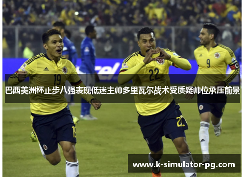 巴西美洲杯止步八强表现低迷主帅多里瓦尔战术受质疑帅位承压前景